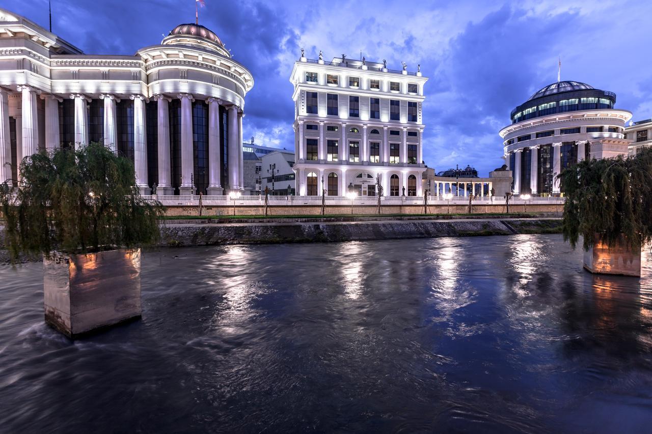 Hotel Senigallia Skopje Extérieur photo