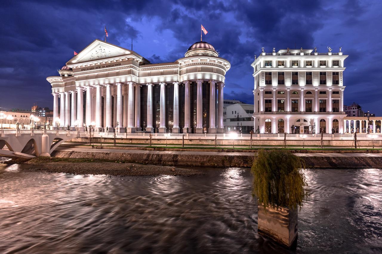 Hotel Senigallia Skopje Extérieur photo