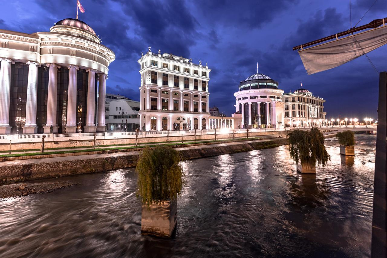 Hotel Senigallia Skopje Extérieur photo